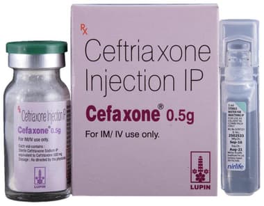 Cefaxone 0.5gm Injection