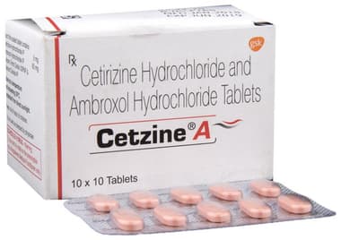 Cetzine A  Tablet
