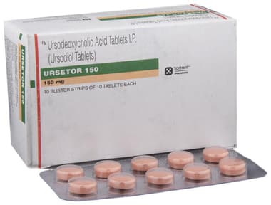 Ursetor 150 Tablet