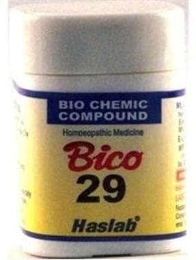 Haslab Bico 29 Biochemic Compound Tablet Haslab Bico 29 Biochemic Compound Tablet