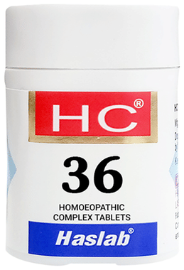 Haslab HC 36 Crataegus Complex Tablet Haslab HC 36 Crataegus Complex Tablet