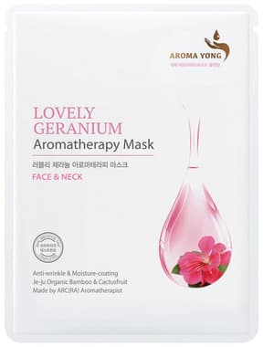 Aroma Yong Aromatherapy Mask Lovely Geranium