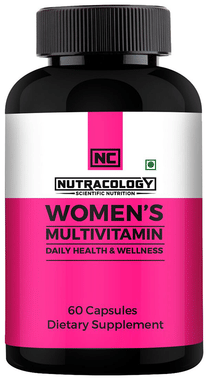 Nutracology Women's Multivitamin Capsule