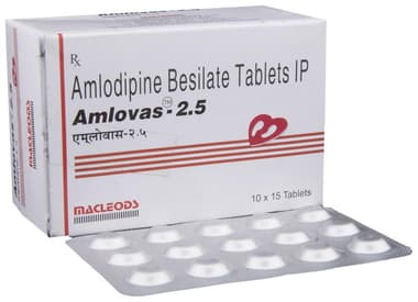 Amlovas 2.5 Tablet