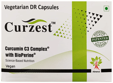 Curzest Vegetarian DR Capsule