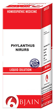 Bjain Phylanthus Nirurs Dilution 12 CH Bjain Phylanthus Nirurs Dilution 12 CH