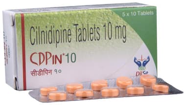 Cdpin 10 Tablet