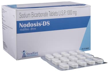 Nodosis - DS 1000mg Sodium Bicarbonate Tablet
