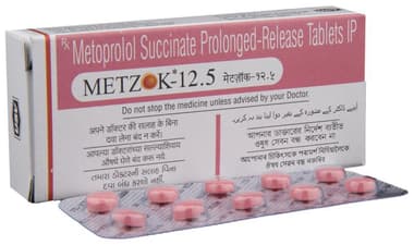 Metzok 12.5 Tablet PR