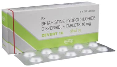 Zevert 16 Tablet DT