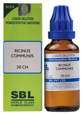 SBL Ricinus Communis Dilution 30 CH SBL Ricinus Communis Dilution 30 CH
