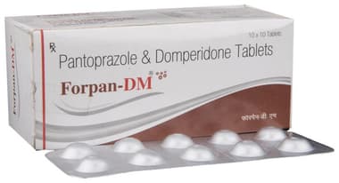 Forpan-DM Tablet