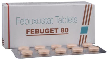 Febuget 80 Tablet