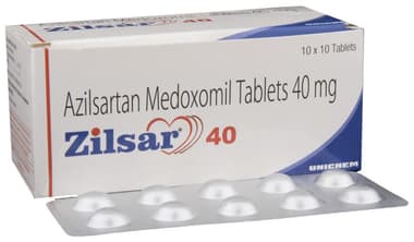 Zilsar 40 Tablet