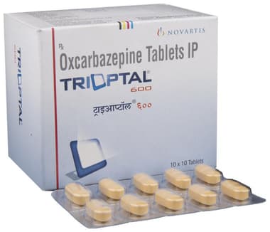 Trioptal 600 Tablet