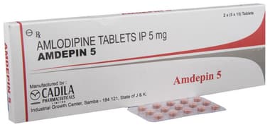 Amdepin 5 Tablet Amdepin 5 Tablet