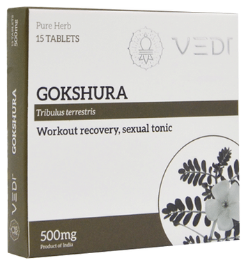Vedi Gokshura (Tribulus Terrestris) 500mg Tablet