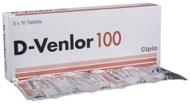 D-Venlor 100 Tablet ER