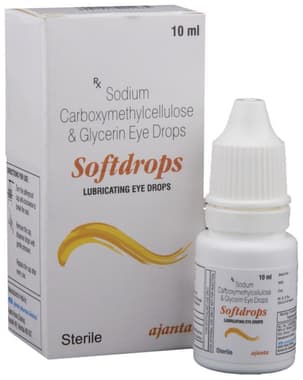 Softdrops Eye Drop