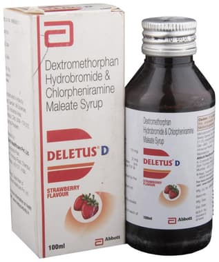 Deletus D  Syrup Strawberry