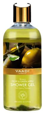 Vaadi Herbals Breezy Olive & Green Apple Shower Gel Vaadi Herbals Breezy Olive & Green Apple Shower Gel