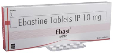 Ebast Tablet