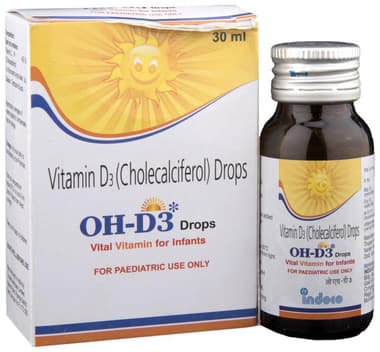 OH D3 Paediatric Drops