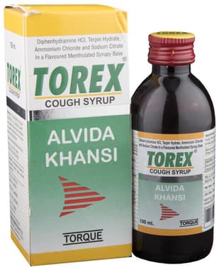 Torex Cough Syrup Torex Cough Syrup