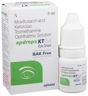 Apdrops KT 0.4 Eye Drops BAK Free