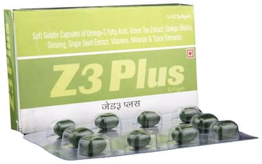 Z3 Plus Soft Gelatin Capsule Z3 Plus Soft Gelatin Capsule