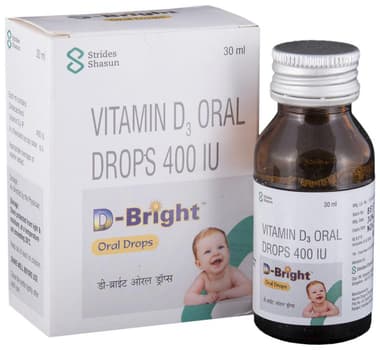 D Bright  400IU  Drop