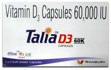 Talia D3 60K Capsule