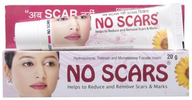 NO SCARS Cream