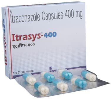 Itrasys 400 Capsule