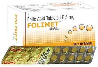 Folimet 5mg Tablet