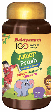 Baidyanath Junior Prash for the All Rounders Energy Immunity Strength