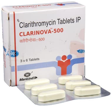 Clarinova 500 Tablet