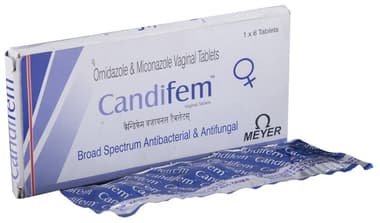 Candifem Vaginal Tablet Candifem Vaginal Tablet