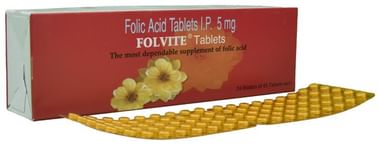 Folvite 5mg Tablet