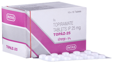Topaz 25 Tablet