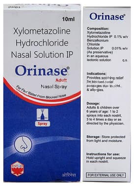 Orinase Adult Nasal Spray