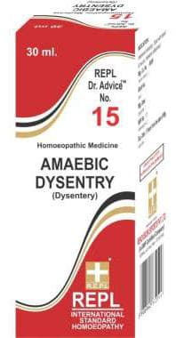 REPL Dr. Advice No.15 Amaebic Dysentry Drop REPL Dr. Advice No.15 Amaebic Dysentry Drop