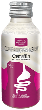 Cremaffin Constipation Relief with Liquid Paraffin | For Stomach Care | Mixed Fruit