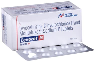 Levocet M Tablet