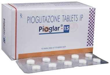 Pioglar 15 Tablet
