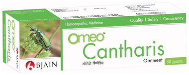 Bjain Omeo Cantharis Ointment