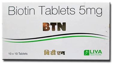 Biotee Forte Tablet: Buy strip of 10 tablets at best price in India | 1mg