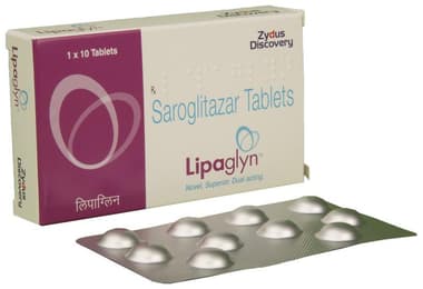 Lipaglyn Tablet