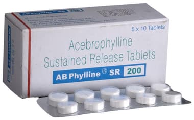 AB Phylline SR 200 Tablet