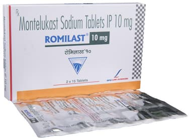 Romilast 10mg Tablet